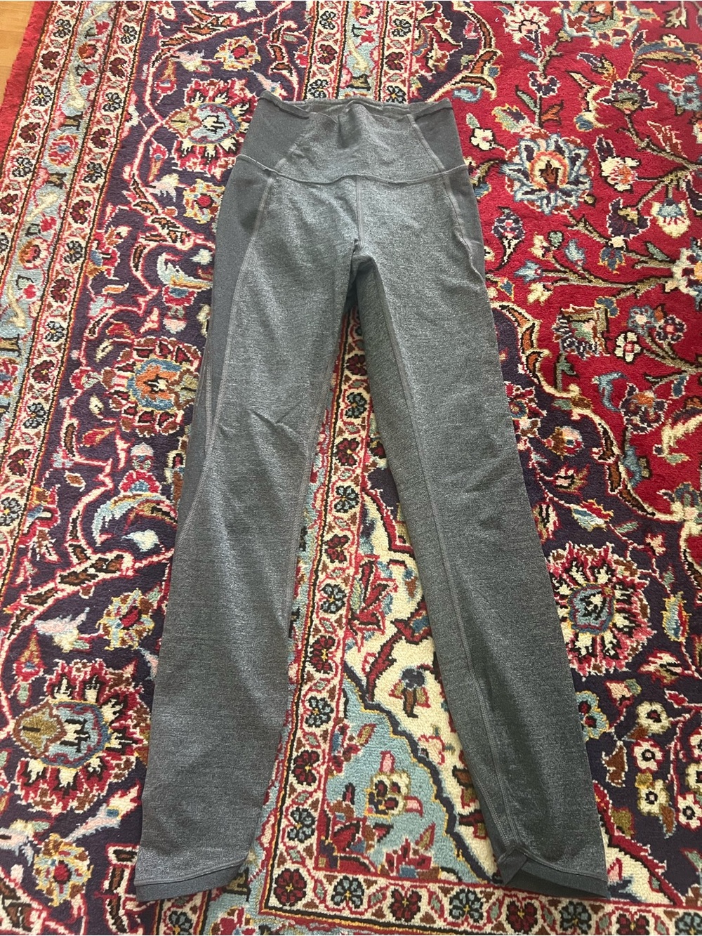 lululemon athletica Heather Gray Women's Leggings